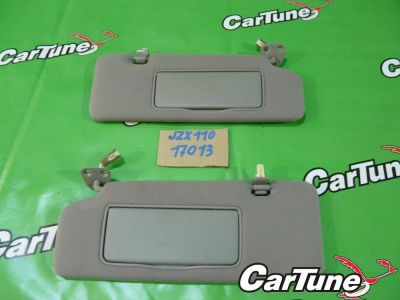 Лот: 10618382. Фото: 1. козырек F- toyota mark ii JZX110... Другое (автозапчасти)