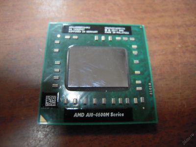 Лот: 7373331. Фото: 1. Процессор AMD A10 для ноутбука... Процессоры