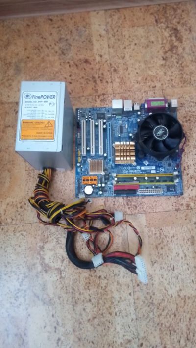 Лот: 20655358. Фото: 1. Компьютер (набор) Intel Celeron... Компьютеры в сборе