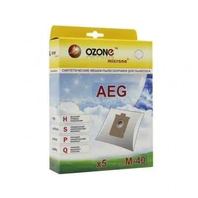 Лот: 12707791. Фото: 1. Мешки пылесборники Ozone M-40. Запчасти, комплектующие для пылесосов, утюгов