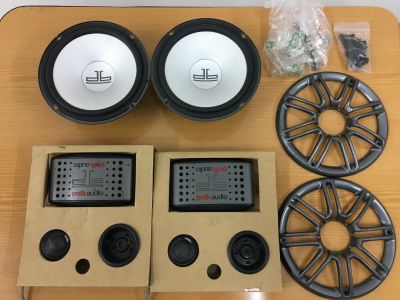 Лот: 13954365. Фото: 1. Двухкомпонентная акустика Polk... Акустика автомобильная