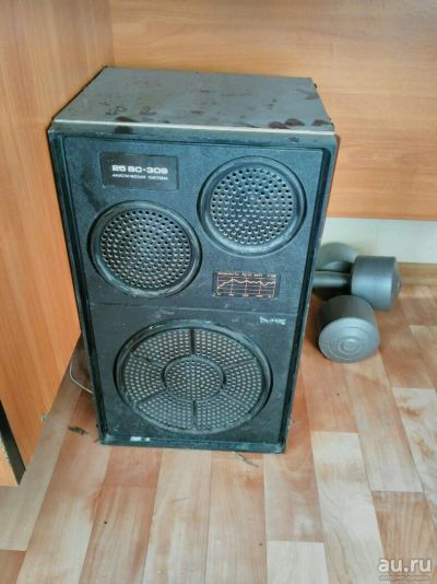 Лот: 10205992. Фото: 1. Продам акустическую систему советских... Акустические системы