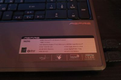 Лот: 3610902. Фото: 1. acer aspire 5625g. Ноутбуки