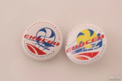 Лот: 13365335. Фото: 1. Значок ВК Енисей. Спортивная символика и атрибутика