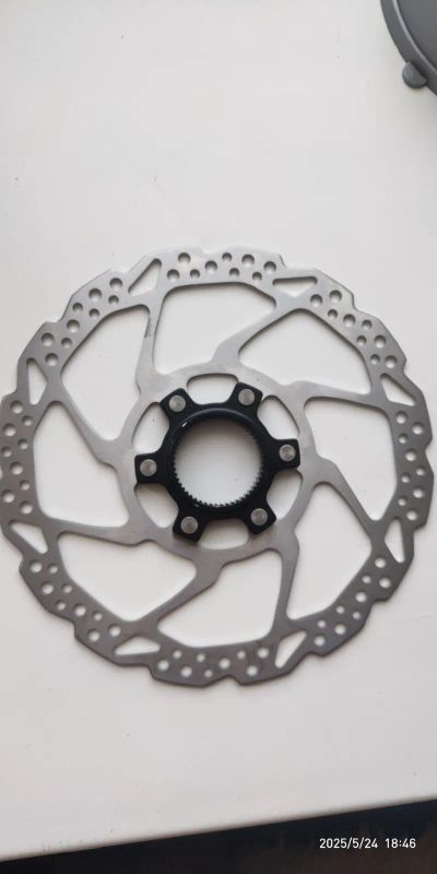 Лот: 25393776. Фото: 1. Тормозной диск (ротор) shimano... Запчасти