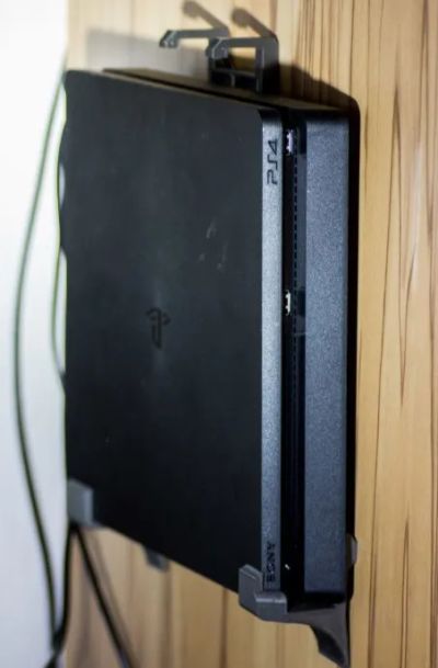 Лот: 19497686. Фото: 1. Крепления на стену для ps4 pro... Аксессуары для игровых приставок, консолей, геймпады