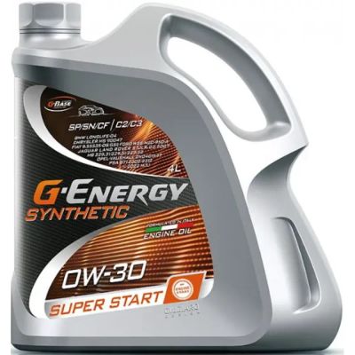 Лот: 23643782. Фото: 1. G-Energy Synthetic Super Start... Масла, жидкости