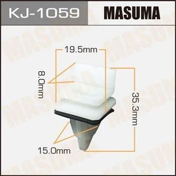 Лот: 11367621. Фото: 1. Клипса крепежная Masuma KJ-1059. Кузов