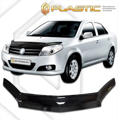 Лот: 13002163. Фото: 1. Дефлектор капота GEELY MK 2008-2015г. Детали тюнинга