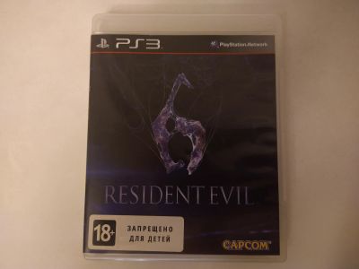 Лот: 19357225. Фото: 1. Resident Evil 6. Игры для консолей