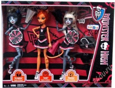 Лот: 2816555. Фото: 1. Monster high Школа Монстров Werecats... Куклы и аксессуары