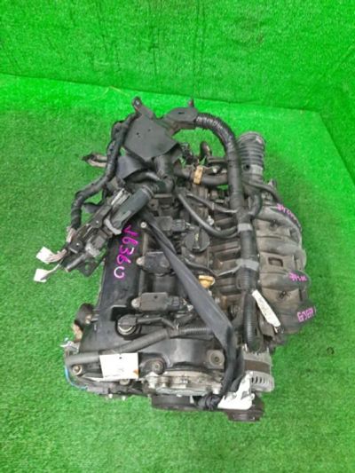 Лот: 19382237. Фото: 1. Двигатель Mazda Atenza GJEFP PE-VPR... Двигатель и элементы двигателя