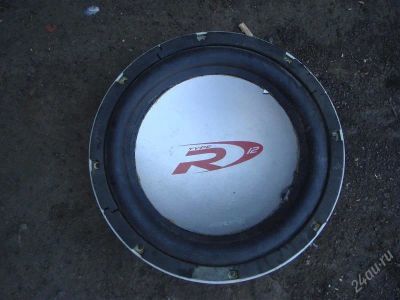 Лот: 2108596. Фото: 1. Alpine type-r 12". Сабвуферы