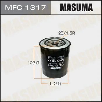 Лот: 11287152. Фото: 1. Фильтр масляный Masuma (vic C-306... Расходные материалы
