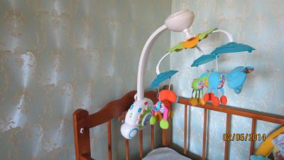 Лот: 4043212. Фото: 1. Мобиль Tiny Love бум-бокс. Для младенцев