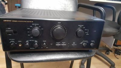 Лот: 10853386. Фото: 1. Усилитель Onkyo A-8850 питание... Усилители, эквалайзеры