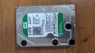 Лот: 25711093. Фото: 1. Жесткий диск Western Digital WD... Жёсткие диски (HDD)