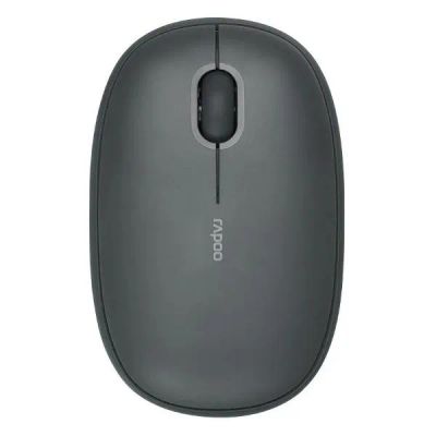 Лот: 25260642. Фото: 1. Мышь Rapoo M650-DGRY Dark Grey. Клавиатуры и мыши