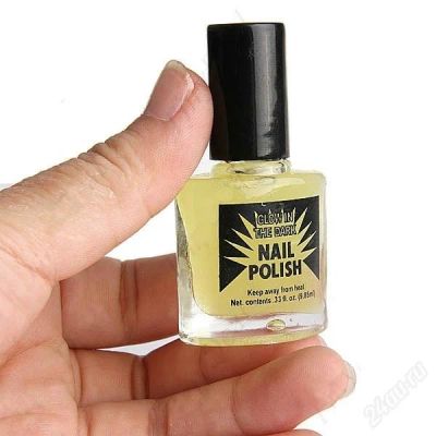 Лот: 1398143. Фото: 1. Флюоресцентный лак для ногтей. Разное