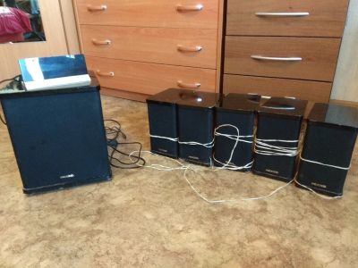 Лот: 11431023. Фото: 1. Звуковая система 5.1 Microlab. Активные акустические системы
