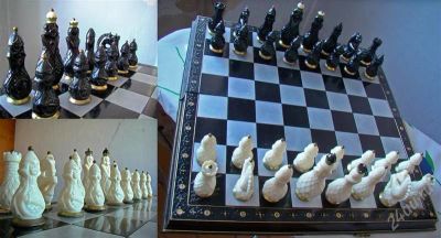 Лот: 1077901. Фото: 1. шахматы. Сувенирные наборы