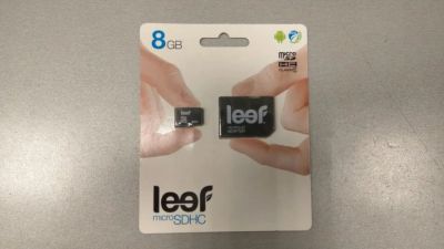 Лот: 9220683. Фото: 1. Новая! Карта памяти microSDHC... Карты памяти