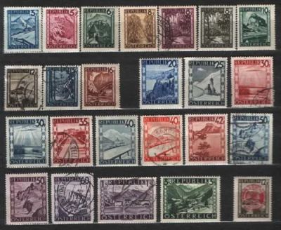 Лот: 25881290. Фото: 1. Австрия 1945-47_016. Марки