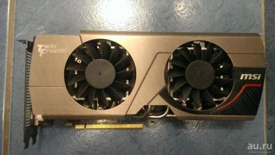 Лот: 8826816. Фото: 1. MSI HD 7950 3G GDDR5. Видеокарты