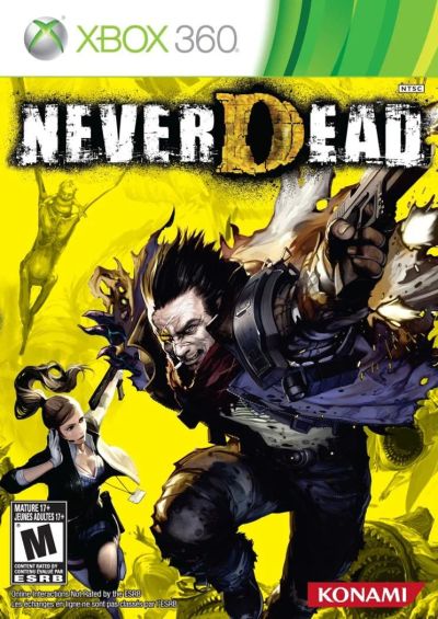 Лот: 10008492. Фото: 1. Never Dead Xbox 360. Новый, запечатанный... Игры для консолей