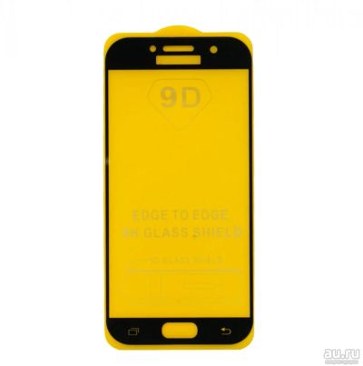 Лот: 17547333. Фото: 1. Защитное стекло Samsung A5 2017... Защитные стёкла, защитные плёнки