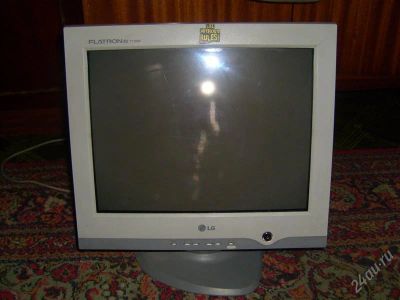 Лот: 2434454. Фото: 1. монитор lg flatron ez t710bh с... ЭЛТ-мониторы