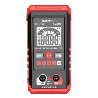 Лот: 25085700. Фото: 1. Мультиметр iCartool IC-M110. Оборудование для ремонта