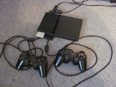 Лот: 883347. Фото: 1. PS 2. Игровые приставки, консоли