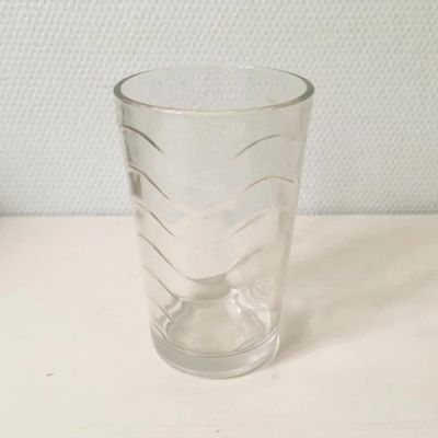 Лот: 7318253. Фото: 1. 🥛 Стакан стеклянный 200 мл "Волна... Кружки, стаканы, бокалы