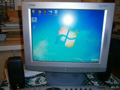 Лот: 9659669. Фото: 1. Монитор Lite ON H15AAu c динамиками... ЖК-мониторы