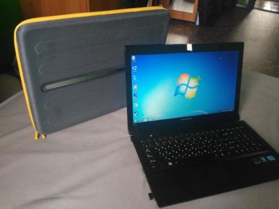 Лот: 9636434. Фото: 1. Ноутбук Lenovo B570e, 4 Gb ОЗУ... Ноутбуки