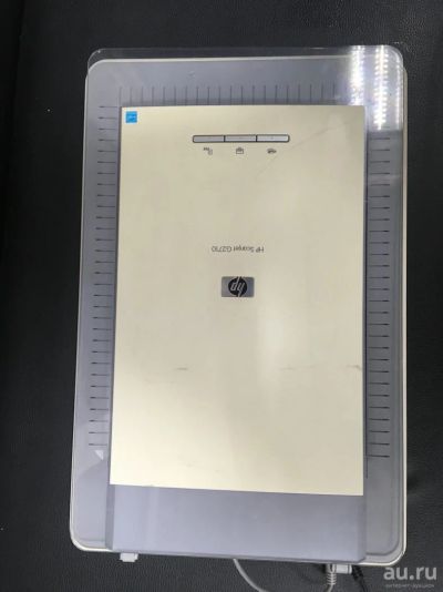 Лот: 12988351. Фото: 1. сканер HP scanjet g2710. Сканеры
