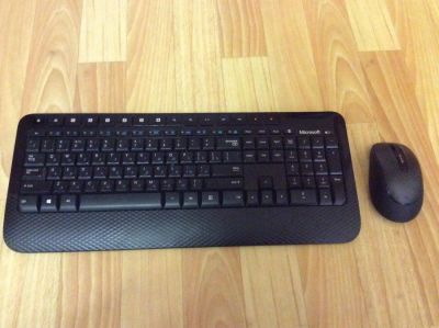 Лот: 6630002. Фото: 1. Microsoft wireless keyboard 2000. Клавиатуры и мыши