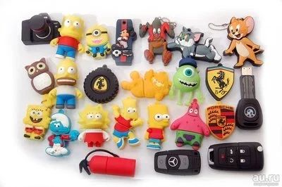 Лот: 9630884. Фото: 1. 8GB Декоративная USB Flash в ассортименте... USB-флеш карты
