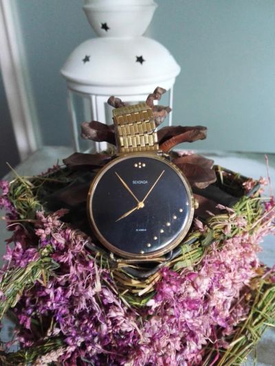 Лот: 10925368. Фото: 1. Часы Seconda (экспортный вариант... Оригинальные наручные часы