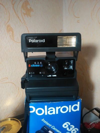 Лот: 5925327. Фото: 1. Фотоаппарат Polaroid 636 coseup. Polaroid
