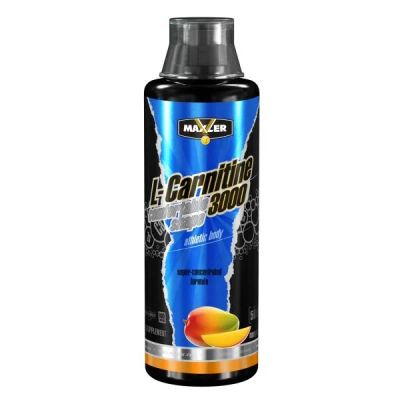Лот: 7998609. Фото: 1. Maxler L-Carnitine 500 мл (Жидкий... Спортивное питание, витамины