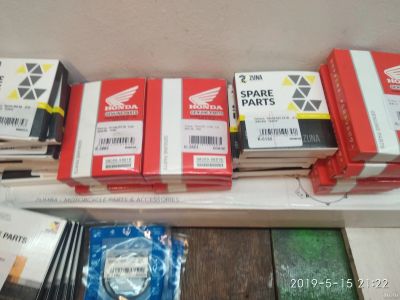 Лот: 13753141. Фото: 1. Кольца поршневые honda dio, takt... Запчасти