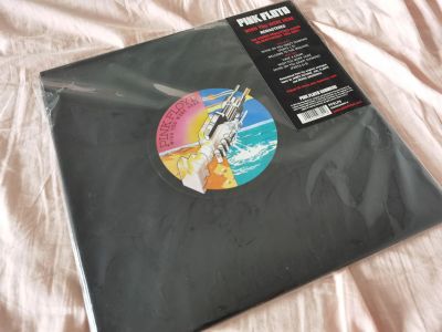 Лот: 18866986. Фото: 1. Пластинка Pink Floyd "Whish you... Аудиозаписи