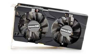 Лот: 19909057. Фото: 1. Inno3D GeForce GTX 1050 Ti Twin... Видеокарты