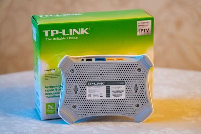 Лот: 19495459. Фото: 1. Wi-Fi роутер TP-LINK TL-WR720N. Маршрутизаторы (роутеры)