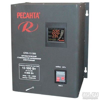 Лот: 10664389. Фото: 1. Стабилизатор Напряжения Ресанта... Стабилизаторы напряжения, ЛАТР