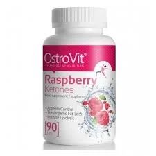Лот: 10584564. Фото: 1. Raspberry Ketones 90 таб. OstroVit... Спортивное питание, витамины