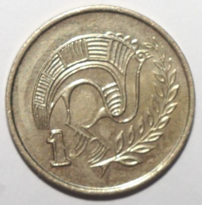 Лот: 18615513. Фото: 1. 1 цент 1994 год. Кипр. Европа