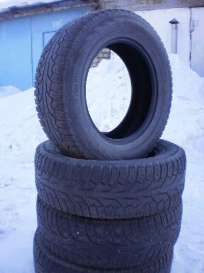 Лот: 5484217. Фото: 1. Nokian Hakkapeliitta 215/65/16... Шины